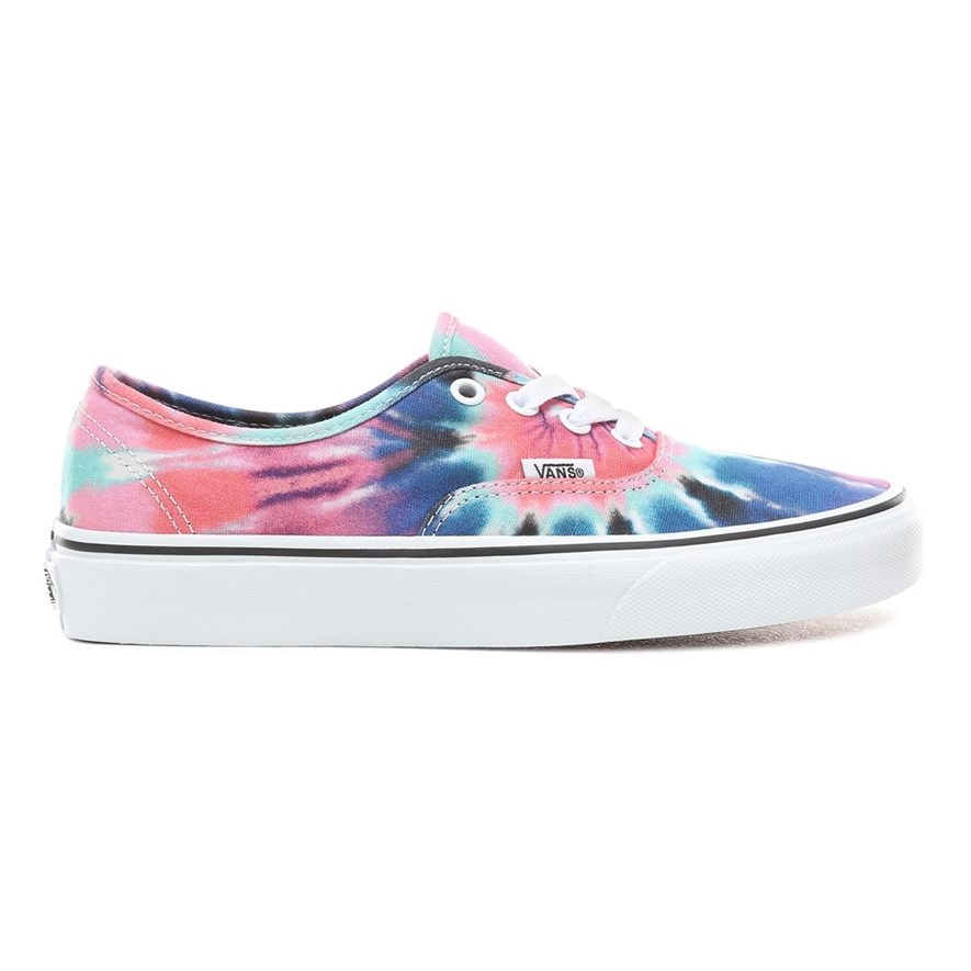 vans classic slip on tie dye multi true white